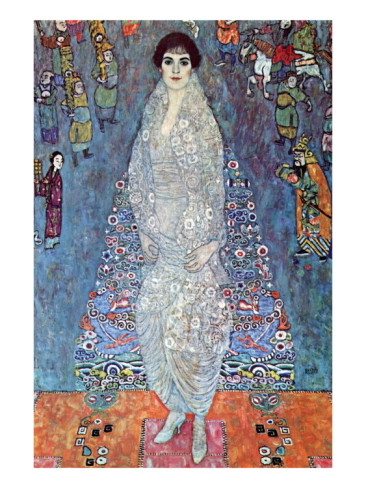 Baroness Elizabeth - Gustav Klimt Paintings